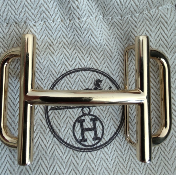 Hermes men belt set - Picture 2 of 12